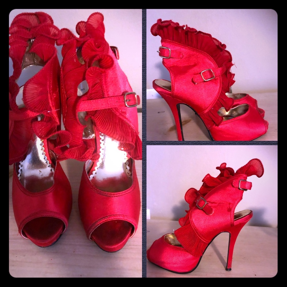 Red 🔥Heels🔥